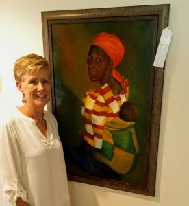 Artist Rebecca Hauschild Receives Achievement Award Artist Rebecca Hauschild Receives Achievement Award